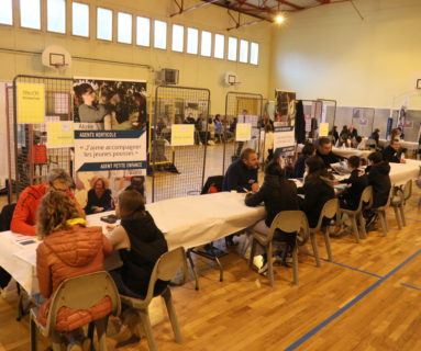 Flers Agglo représentée au Forum des métiers, au collège Sévigné, à Flers