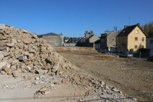 Les travaux de démolition de l'ex Mr.Bricolage s'achèvent à Flers.