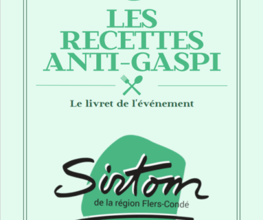 Un livret de recettes anti-gaspi