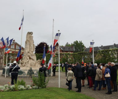 Retour sur la cérémonie patriotique du 8 mai 1945