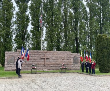 Cérémonie patriotique du 8 mai