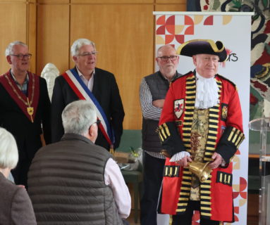 Flers a fêté les 50 ans de son jumelage avec la ville de Warminster