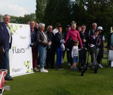 Le golfeur Mathias LEBOULEUX remporte le 20e challenge de Flers Agglo