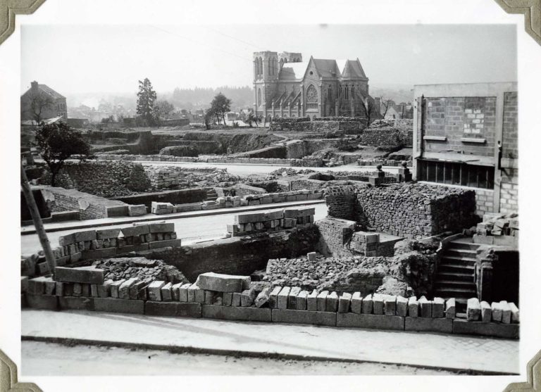 Eglise St-Germain avril 1946 (1)