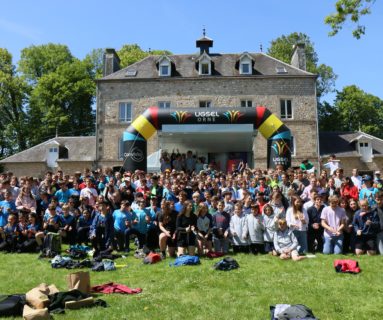 Le bocage a accueilli le championnat de France de course d'orientation et de raid UGSEL