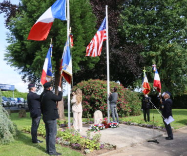 79e anniversaire du bombardement de Flers