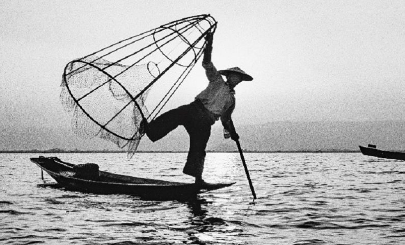 le pêcheur du lac Inlé