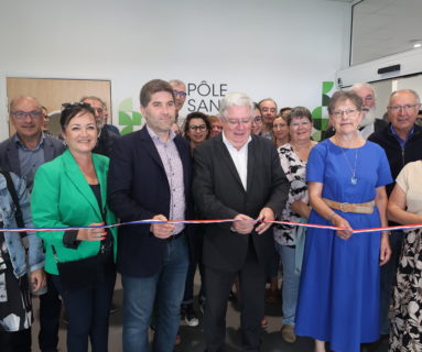 Le nouveau pôle de santé de Flers inauguré