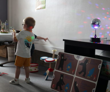 Une mini boum pour les tout-petits à la médiathèque de Flers