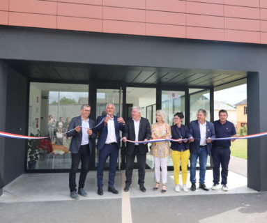 La Ferté Couture inaugure ses nouveaux ateliers