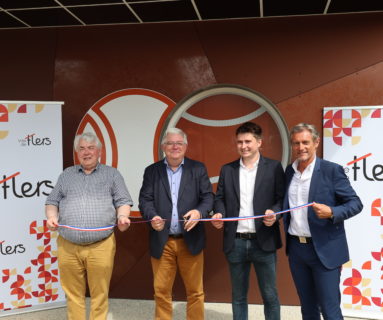 Un nouveau clubhouse de tennis à Flers