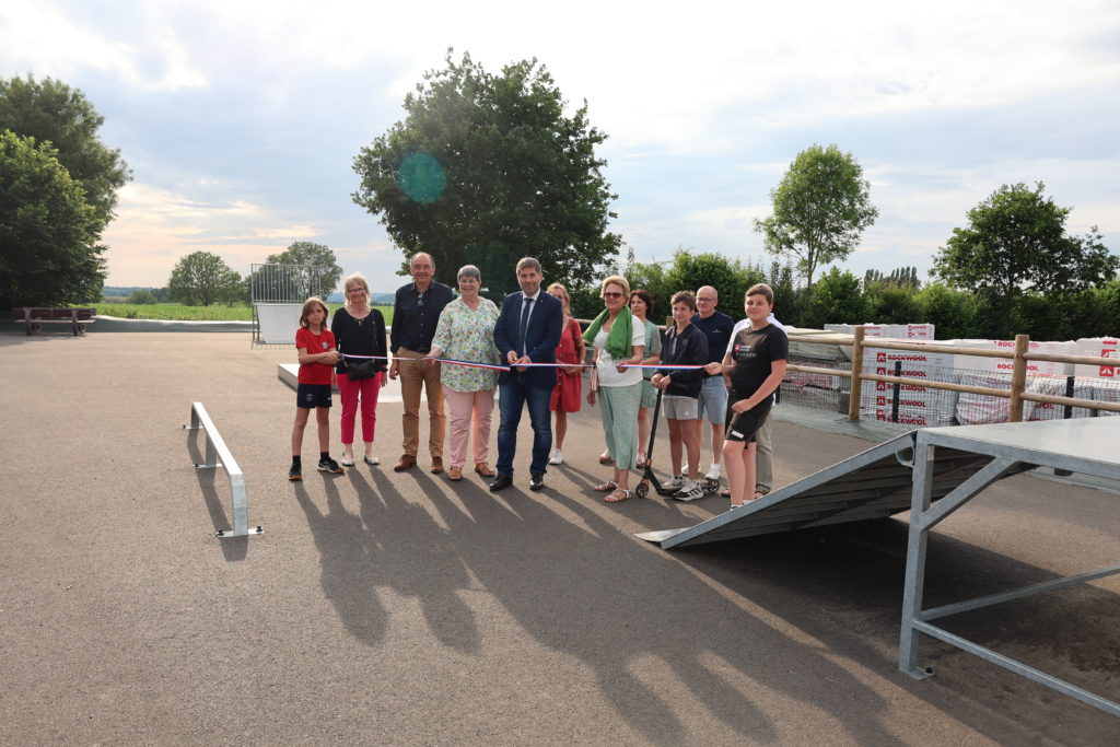 Inauguration du skate parc de Saint-des-Groseillers