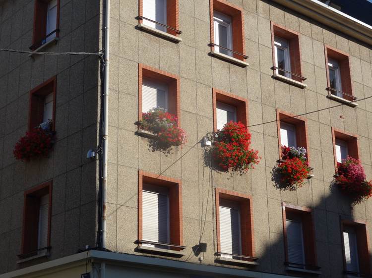 Fenêtres fleuries - concours 2022 - fenêtres de M. Bechet
