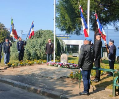 Bombardement de Flers : une cérémonie pour le 79e anniversaire