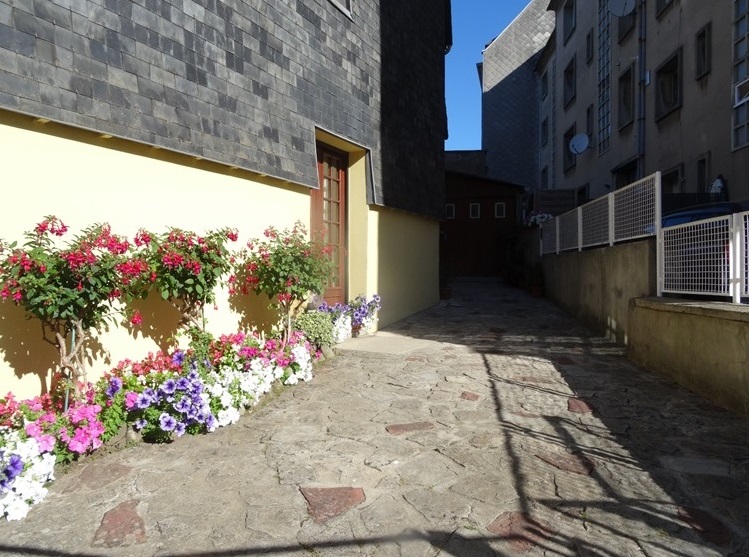 Maison avec terrasse, sans jardin visible de la rue - concours 2020 - maison de M. et Mme Poret