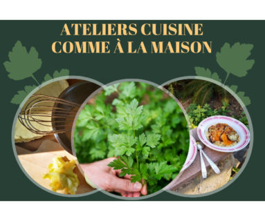 Atelier cuisine comme à la maison