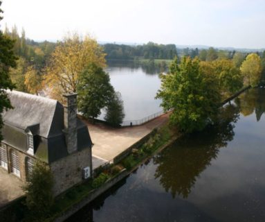 Le parc du château de Flers fermé cette semaine
