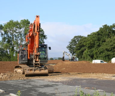 Aménagement de 40 hectares supplémentaires à Normand'Innov : les travaux ont commencé