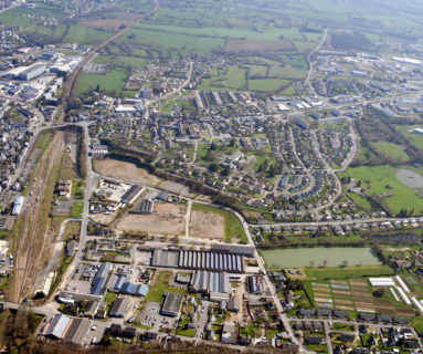 Concertation pour le projet de transfert de l'hypermarché E. Leclerc à Flers dans la zone du Plancaïon