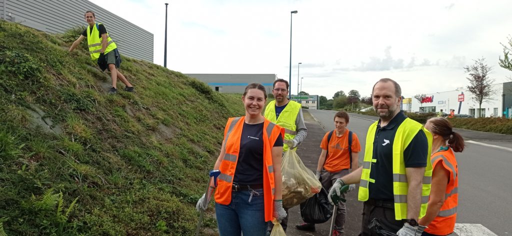 World clean up day 2023 à Flers