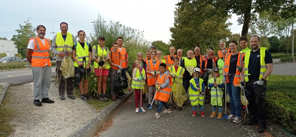 World clean up day 2023 à Flers