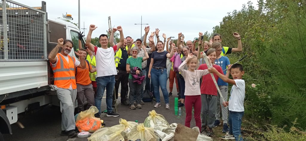 World clean up day 2023 à Flers