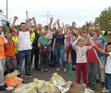 World Cleanup day : bilan sur Flers Agglo