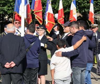 Cérémonie patriotique d'hommage aux harkis et aux supplétifs