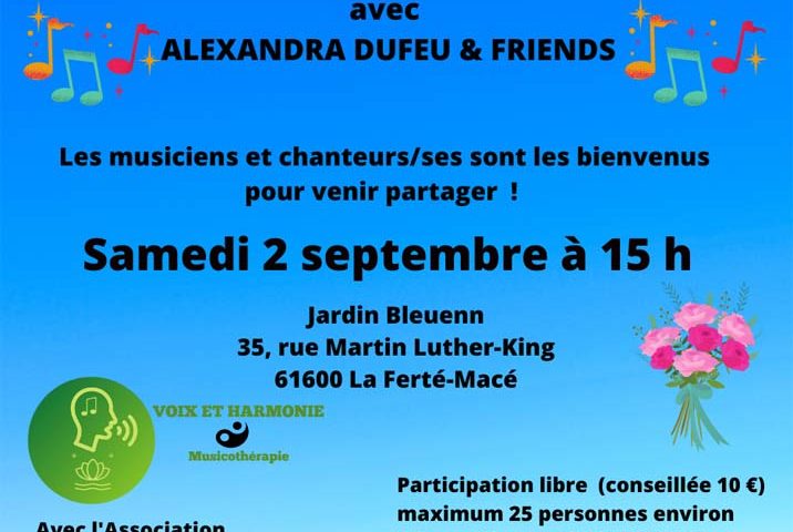 Jardin Bleuenn – La Ferté Macé