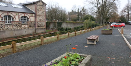 Cérémonie de dénomination de la nouvelle place Wunstorf