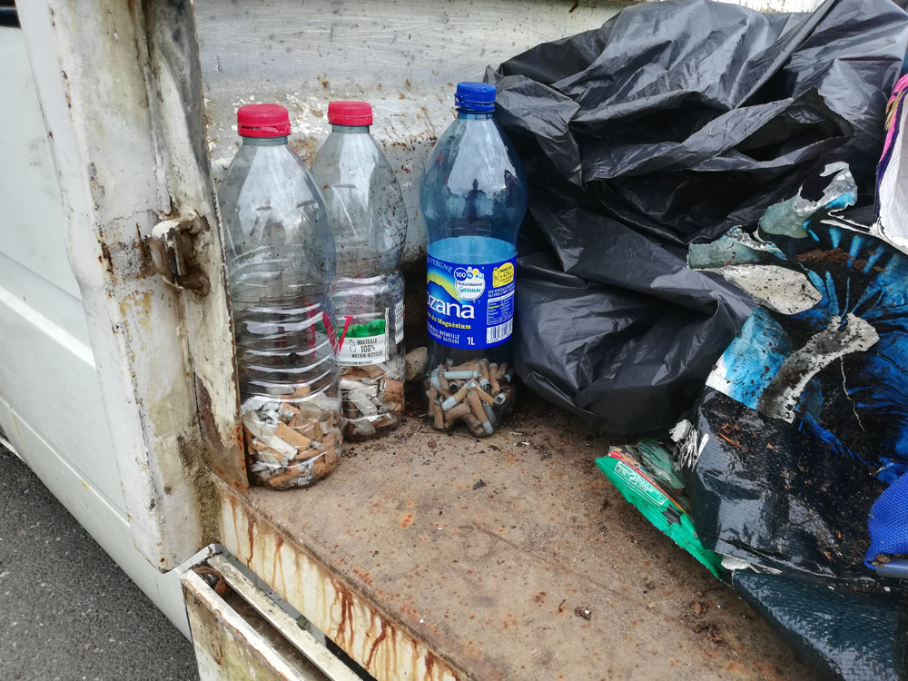 World Clean Up Day 2023 à Berjou et dans la vallée du Noireau avec les bénévoles de l'AEVN