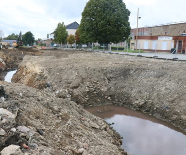 À Flers, les travaux de renaturation du Plancaïon se poursuivent