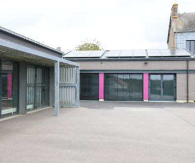 À Landisacq, l'école dispose d'une nouvelle salle de motricité