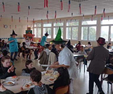 Semaine du goût : les élèves des écoles publiques de Flers à l'heure américaine