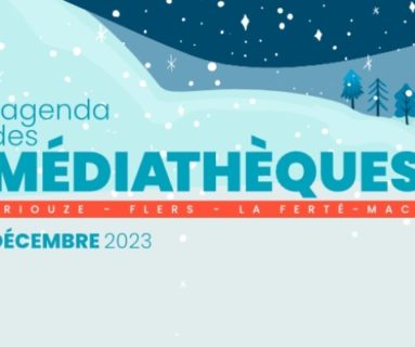 Le programme de décembre des médiathèques vient de paraître !