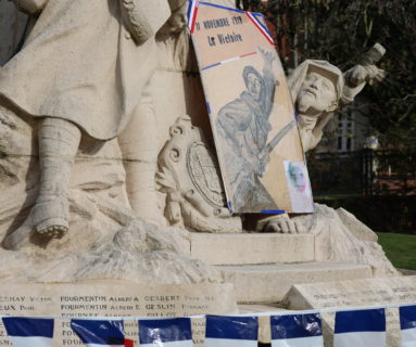 Retour en images sur la cérémonie du 11 novembre à Flers