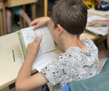 Flers Agglo et Némus à la rencontre des futurs collégiens de Flers Agglo