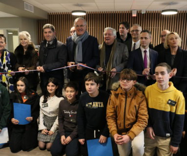 Collège Jean-Monnet, à Flers : un premier bâtiment réhabilité