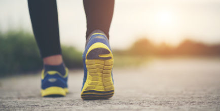 Marche pour le Téléthon avec AVF