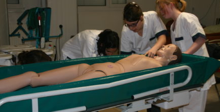 Portes ouvertes de l’institut de formation en soins infirmiers et l'institut de formation aide-soignant de Flers