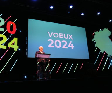 Flers Agglo : Revivez la cérémonie vœux d'Yves Goasdoué