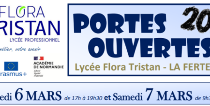 Portes ouvertes du lycée Flora Tristan à La Ferté-Macé