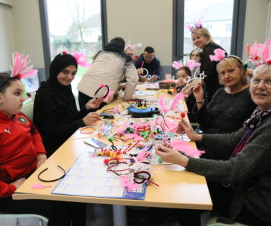 Maisons d'activités de Flers Agglo : 45 habitantes se préparent à participer à La Rochambelle