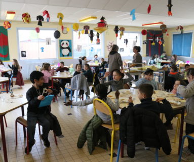 L'Asie au menu des écoles publiques de Flers