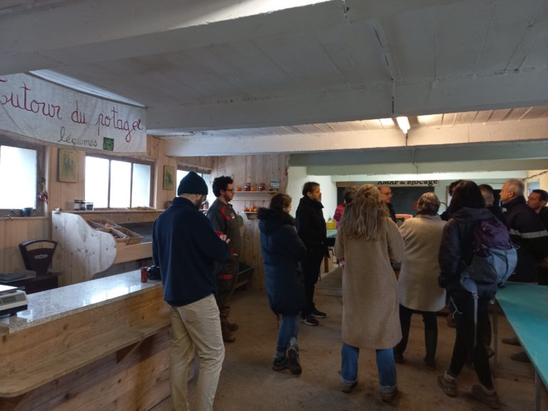 Rallye Bio Flers Agglo - Visite de la ferme Autour du Potager à Notre-Dame-du-Rocher /photo 3 Bio en Normandie