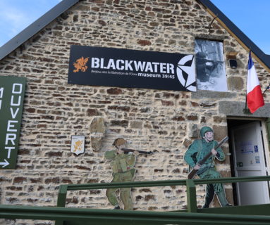 Le Blackwater museum 39-45 à Berjou s'est agrandi et enrichi