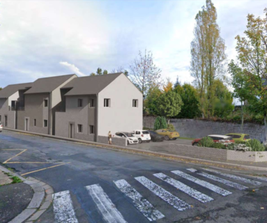 La construction des six logements, rue de La Motte-Ango, à Flers, va bientôt commencer