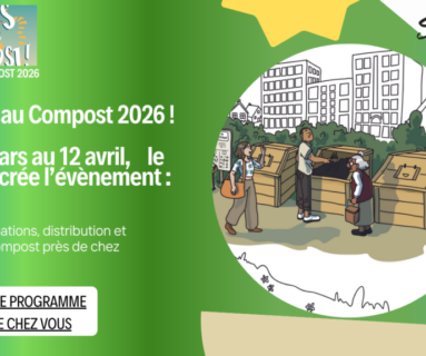 Tous au COMPOST ! Testez le composteur grutable