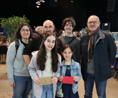 Les lauréats du concours de nouvelles de la Fête du livre