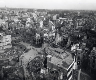 82e anniversaire du bombardement de Flers